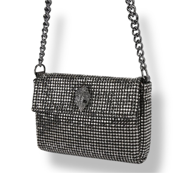Kurt Geiger Silver Shoulder Bag - Picture 2 of 7